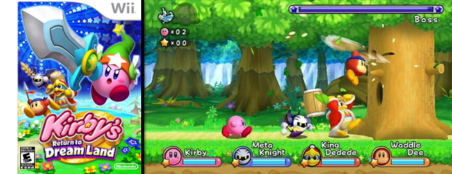 Kirby’s Return to Dreamland