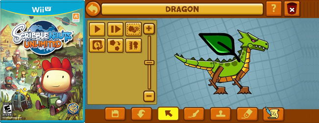 Scribblenauts Unlimited
