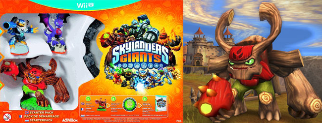 Skylanders Giants