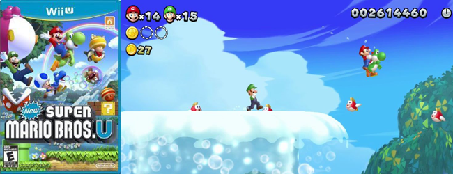 New Super Mario Bros. U